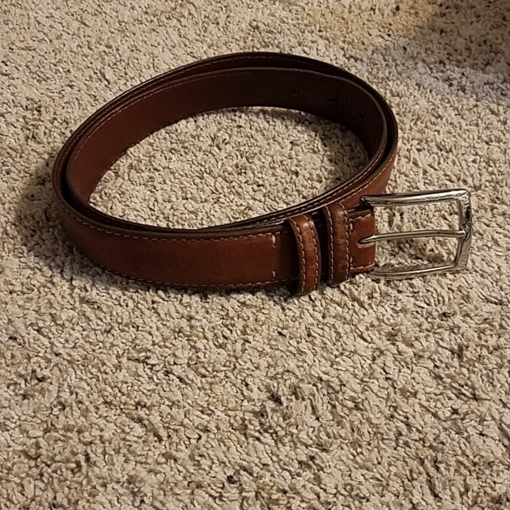 Torino Bison Leather Belt